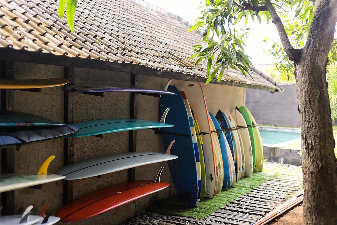 Takeoff Surf Camp & Hotel Canggu (Bali) Exterior photo