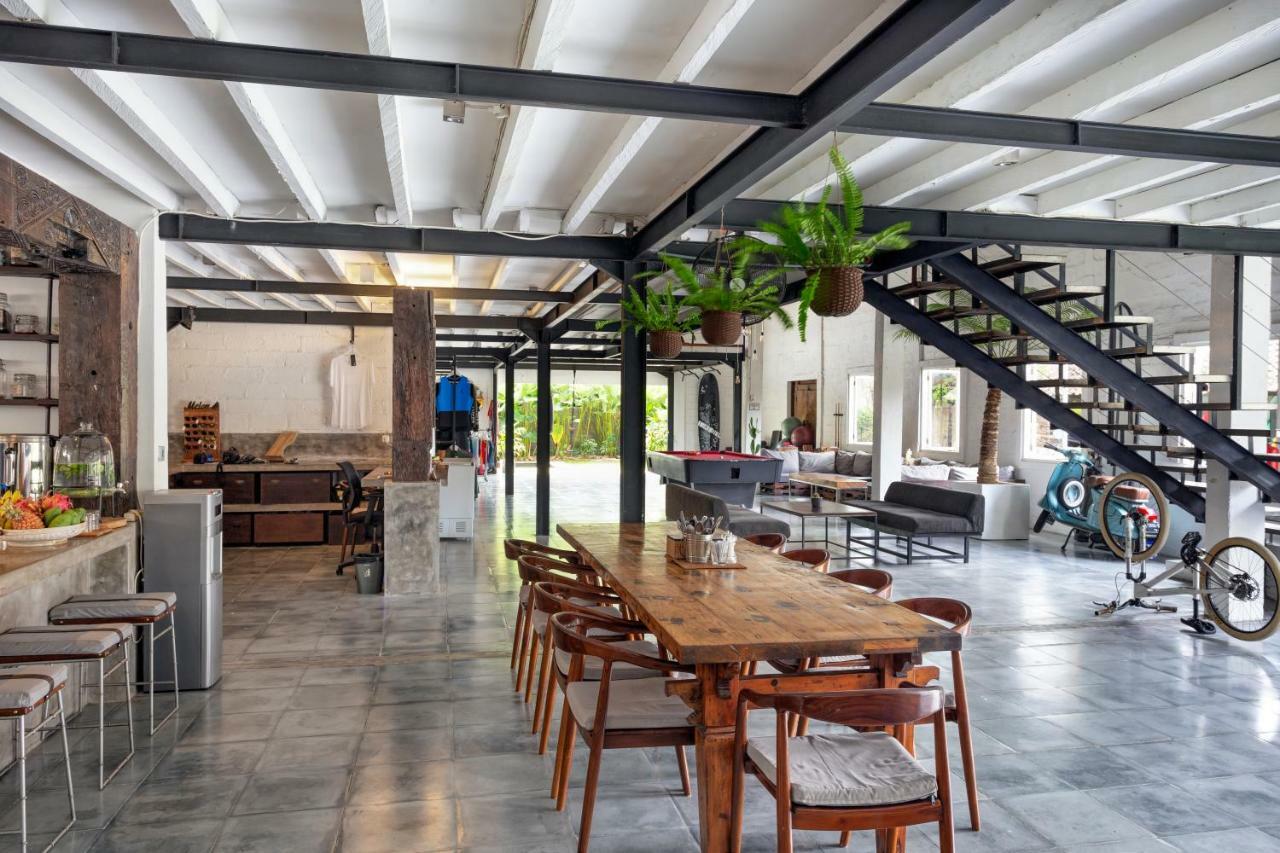 Takeoff Surf Camp & Hotel Canggu (Bali) Exterior photo